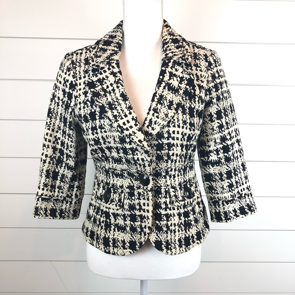 White House Black Market Blazer